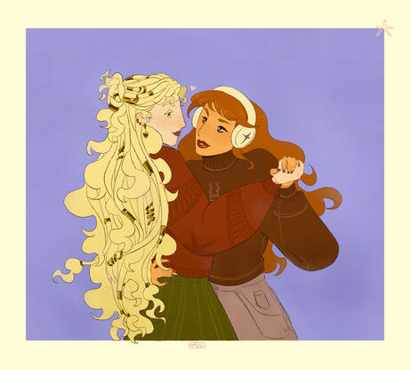 Winter lovers
