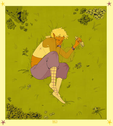 Sleeping Tangerine